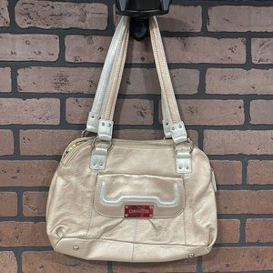 Genuine leather Tignanello purse